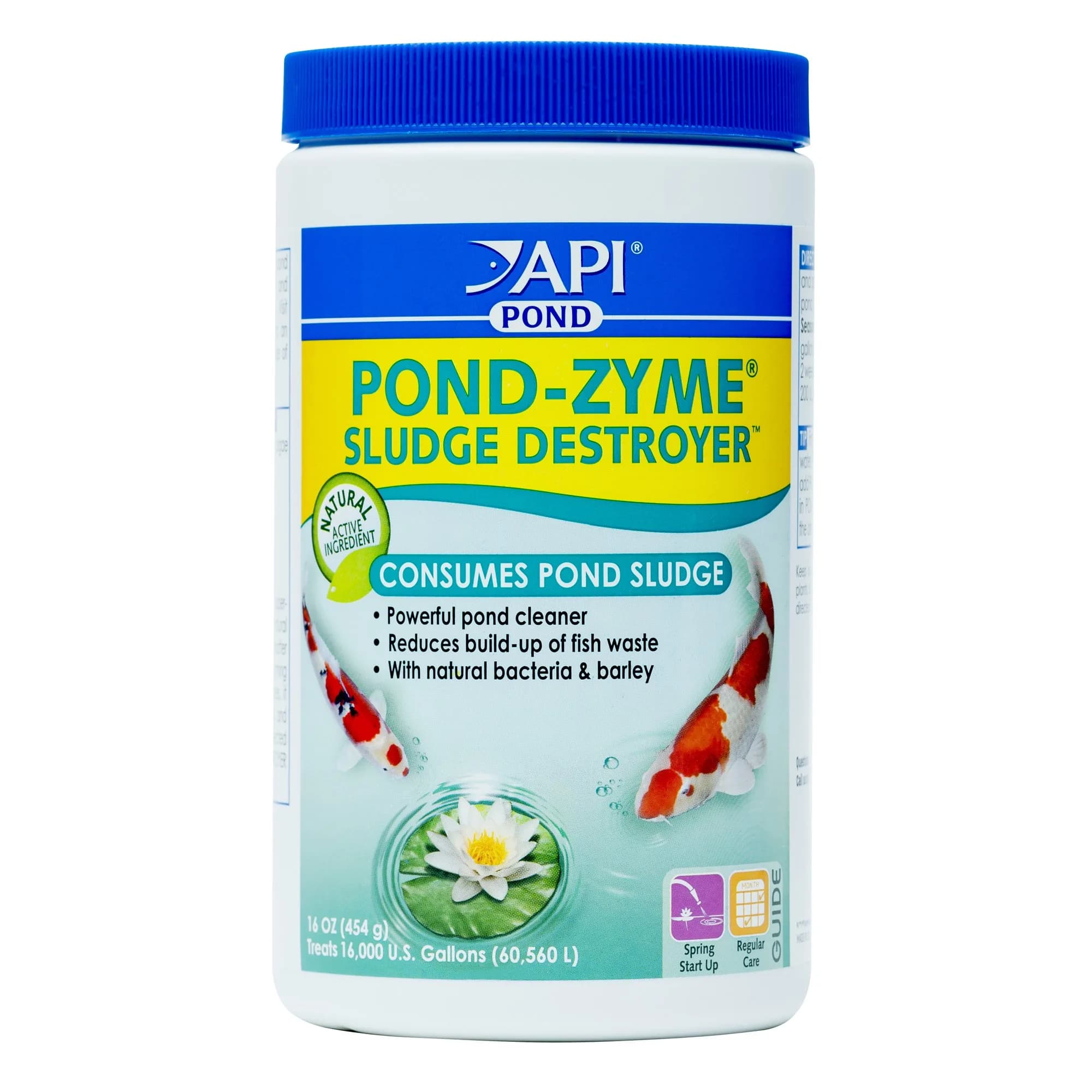 API Pond-Zyme Sludge Destroyer 16 oz | Natural Pond Bacteria for Up to 16,000 Gallons - main product image
