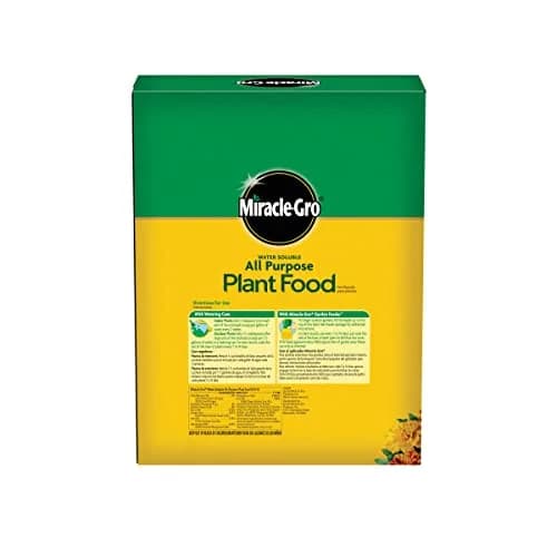 Miracle-Gro Water Soluble All Purpose Plant Food 4.54 kg (10 lb) | Feeds All Plants Instantly thumbnail 2