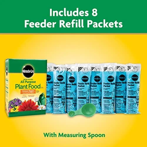 Miracle-Gro Water Soluble All Purpose Plant Food 4.54 kg (10 lb) | Feeds All Plants Instantly thumbnail 3