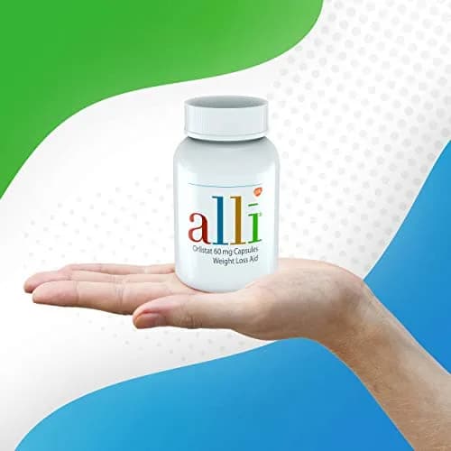 alli Weight Loss Diet Pills, Orlistat 60 mg Capsules | Non-Prescription Fat Blocker, 120 Count thumbnail 5