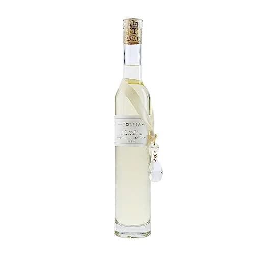 LOLLIA Breathe Bubble Bath for Women, 12.9 fl oz | Moisturizing with Peony & White Lily - main product image