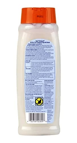 Hartz UltraGuard Rid Flea & Tick Oatmeal Dog Shampoo, 18 fl oz | Flea & tick relief with soothing oatmeal for dogs 6 months+ thumbnail 2