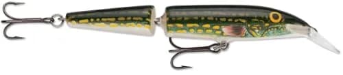 Rapala Jointed 13 Fishing lure 5.25-Inch | Pike Topwater Bait with Distress Action thumbnail 1