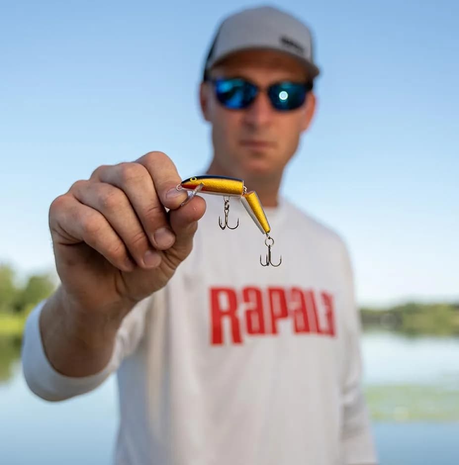 Rapala Jointed 13 Fishing lure 5.25-Inch | Pike Topwater Bait with Distress Action thumbnail 4
