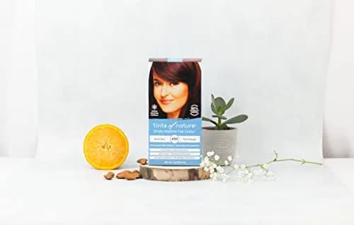 Tints of Nature 4RR Earth Red Permanent Hair Dye 130ml | Vegan, Ammonia-Free, Grey Coverage thumbnail 5