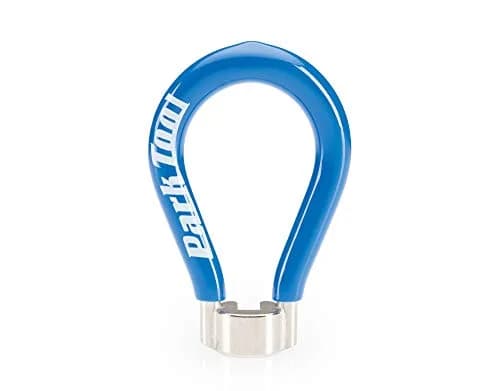 Park Tool SW-3C Spoke Wrench (Blue, 7mm Jaw) | Precision Tool for Wheel Truing thumbnail 1