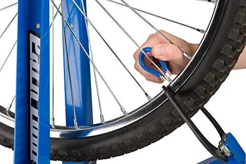 Park Tool SW-3C Spoke Wrench (Blue, 7mm Jaw) | Precision Tool for Wheel Truing thumbnail 2