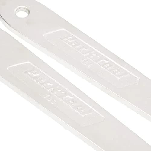 Park Tool TL-5 Heavy-Duty Steel Tyre Lever Set of Two | 8-inch Leverage for Tight Tires thumbnail 3