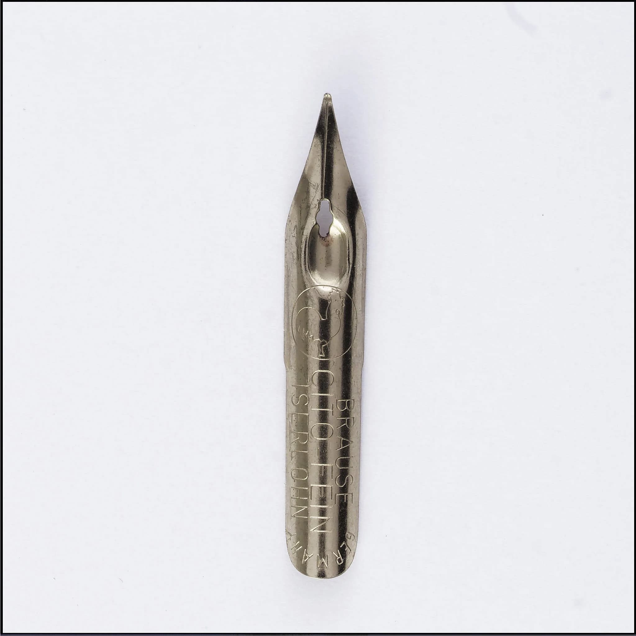 Brause Cito Fein 0.3 mm Nibs, 100 Pack | Precise Writing Instrument for Professionals
