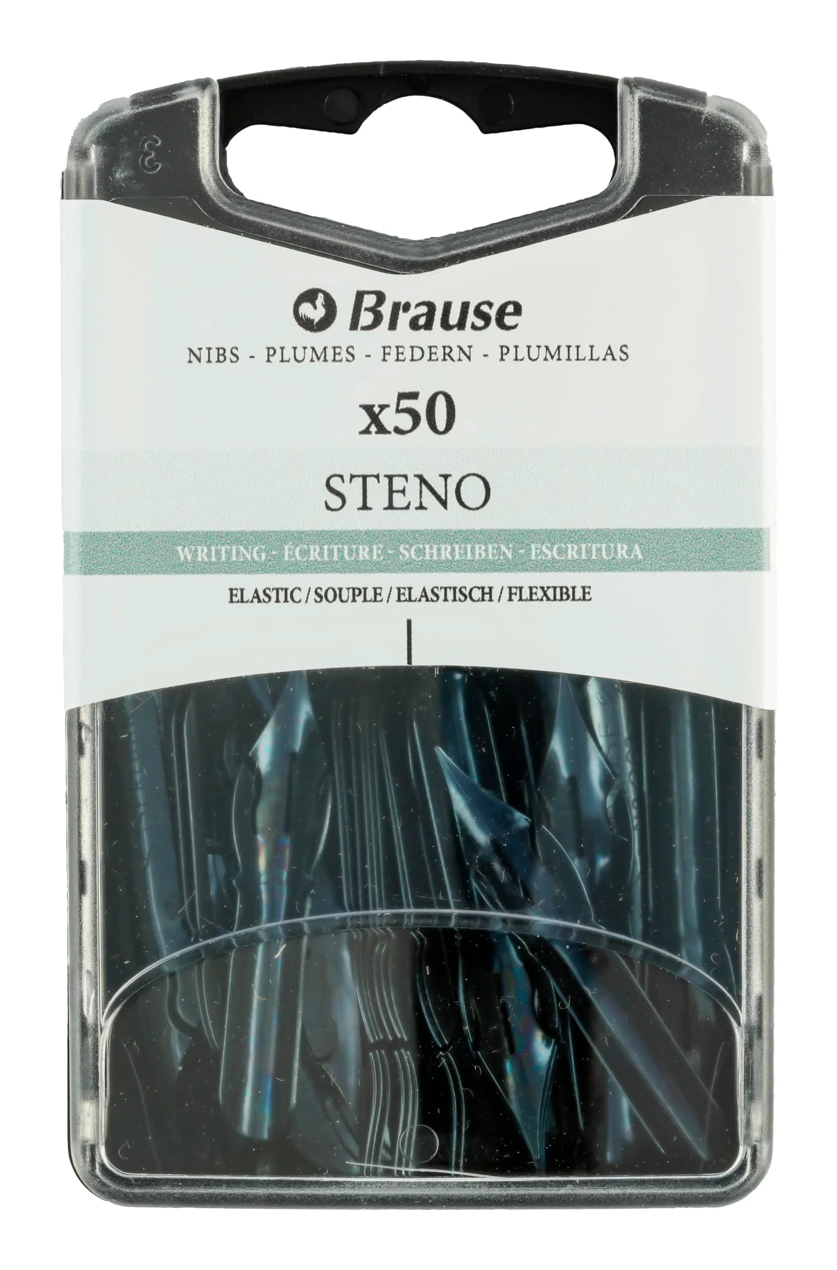 Brause Steno Pen Nib B361 (1 Nib) | German-Made Fine Point for Calligraphy