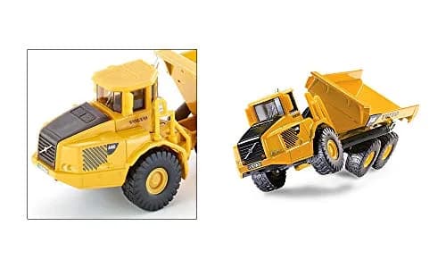 Siku WOW Volvo Dumper Toy Truck 13 cm (5.12 in) | Durable Metal Construction for Kids thumbnail 4