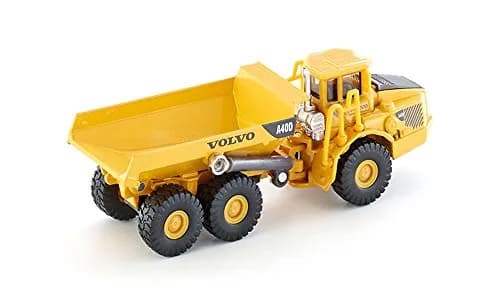 Siku WOW Volvo Dumper Toy Truck 13 cm (5.12 in) | Durable Metal Construction for Kids thumbnail 5