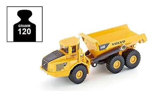 Siku WOW Volvo Dumper Toy Truck 13 cm (5.12 in) | Durable Metal Construction for Kids thumbnail 6