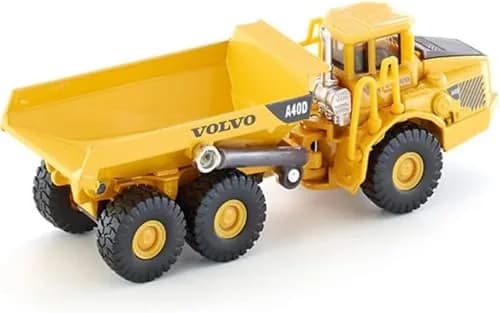 Siku WOW Volvo Dumper Toy Truck 13 cm (5.12 in) | Durable Metal Construction for Kids thumbnail 3