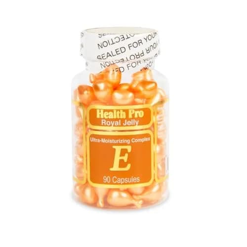 Vitamin sea Royal Jelly & Vitamin E Skin Oil - 90 Capsules | Moisturizes & Revitalizes Dry Skin thumbnail 1