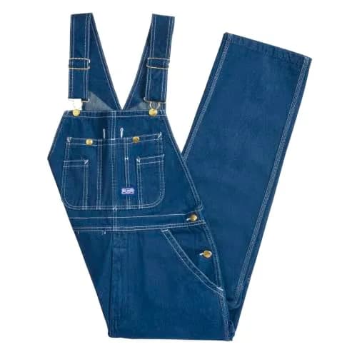 Liberty Big Smith Men's Stonewashed Bib Overall 36x32 | Durable Workwear for Men thumbnail 7
