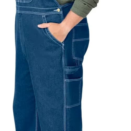 Liberty Big Smith Men's Stonewashed Bib Overall 36x32 | Durable Workwear for Men thumbnail 4