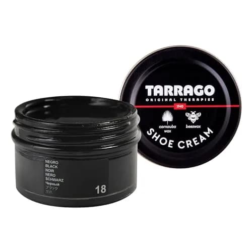 Tarrago Shoe Cream Professional Shoe Polish for Leather Boots, Shoes, Purse, Furniture 50 ml | Eco Friendly Leather Conditioner thumbnail 1