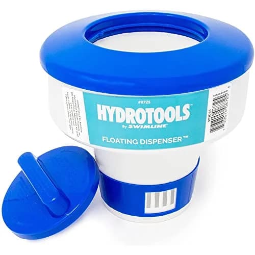 Swimline Floating Pool Chlorine Tablet Dispenser | Adjustable, Large Capacity, Durable Material thumbnail 1