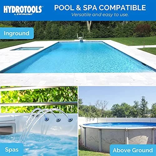 Swimline Floating Pool Chlorine Tablet Dispenser | Adjustable, Large Capacity, Durable Material thumbnail 5