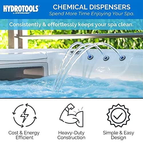 Swimline Floating Pool Chlorine Tablet Dispenser | Adjustable, Large Capacity, Durable Material thumbnail 7