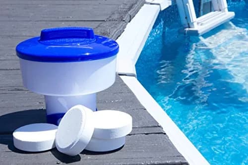 Swimline Floating Pool Chlorine Tablet Dispenser | Adjustable, Large Capacity, Durable Material thumbnail 2