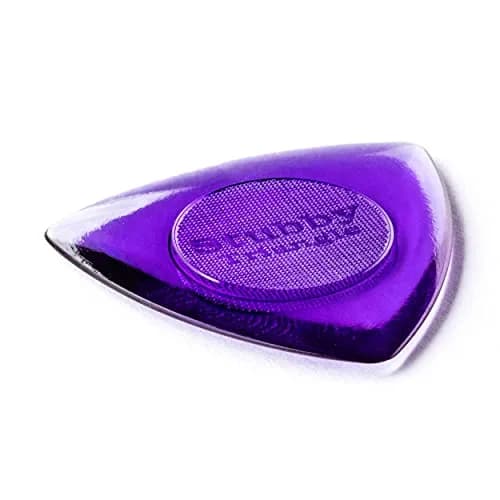 Jim Dunlop Tri Stubby Guitar Picks 2.0mm | Bright, Contoured Lexan Picks (6 Pack) thumbnail 3