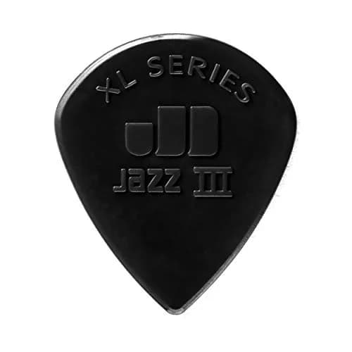 Jim Dunlop Jazz III XL Stiffo Guitar Picks 1.38mm - 6 Pack | Precision Tone & Grip thumbnail 1