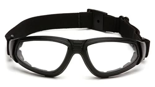 Pyramex XSG Safety Glasses, Clear H2X Anti-Fog Lens | Impact-Resistant, Lightweight, Made in the USA thumbnail 4