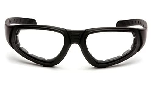 Pyramex XSG Safety Glasses, Clear H2X Anti-Fog Lens | Impact-Resistant, Lightweight, Made in the USA thumbnail 5
