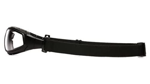 Pyramex XSG Safety Glasses, Clear H2X Anti-Fog Lens | Impact-Resistant, Lightweight, Made in the USA thumbnail 6