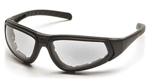 Pyramex XSG Safety Glasses, Clear H2X Anti-Fog Lens | Impact-Resistant, Lightweight, Made in the USA thumbnail 2