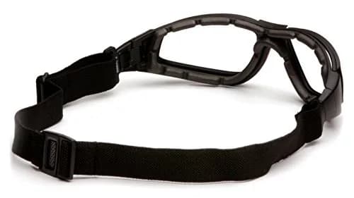Pyramex XSG Safety Glasses, Clear H2X Anti-Fog Lens | Impact-Resistant, Lightweight, Made in the USA thumbnail 3