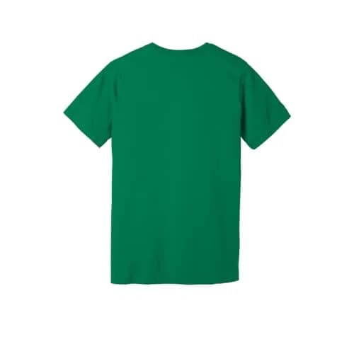 Bella + Canvas Men's Jersey Short Sleeve Tee, Kelly, XL | Unisex Casual T-Shirt with Comfort Fit thumbnail 3