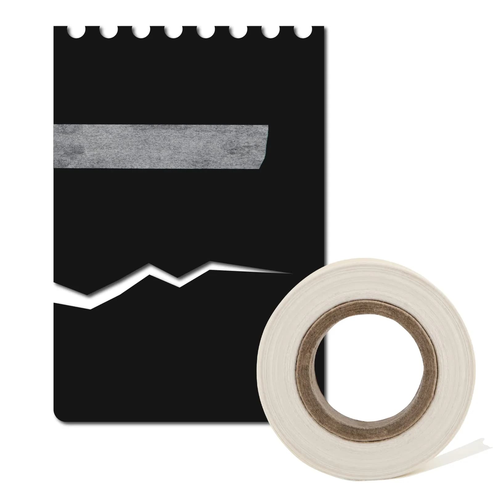 Lineco Archival Document Repair Tape 1 Inch x 35 Feet | Acid-Free, pH Neutral Adhesive - view 7