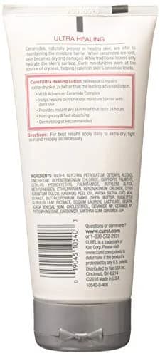 Curel Ultra Healing Body Lotion 6 oz | 24-Hour Moisturizer for Extra-Dry Skin thumbnail 2
