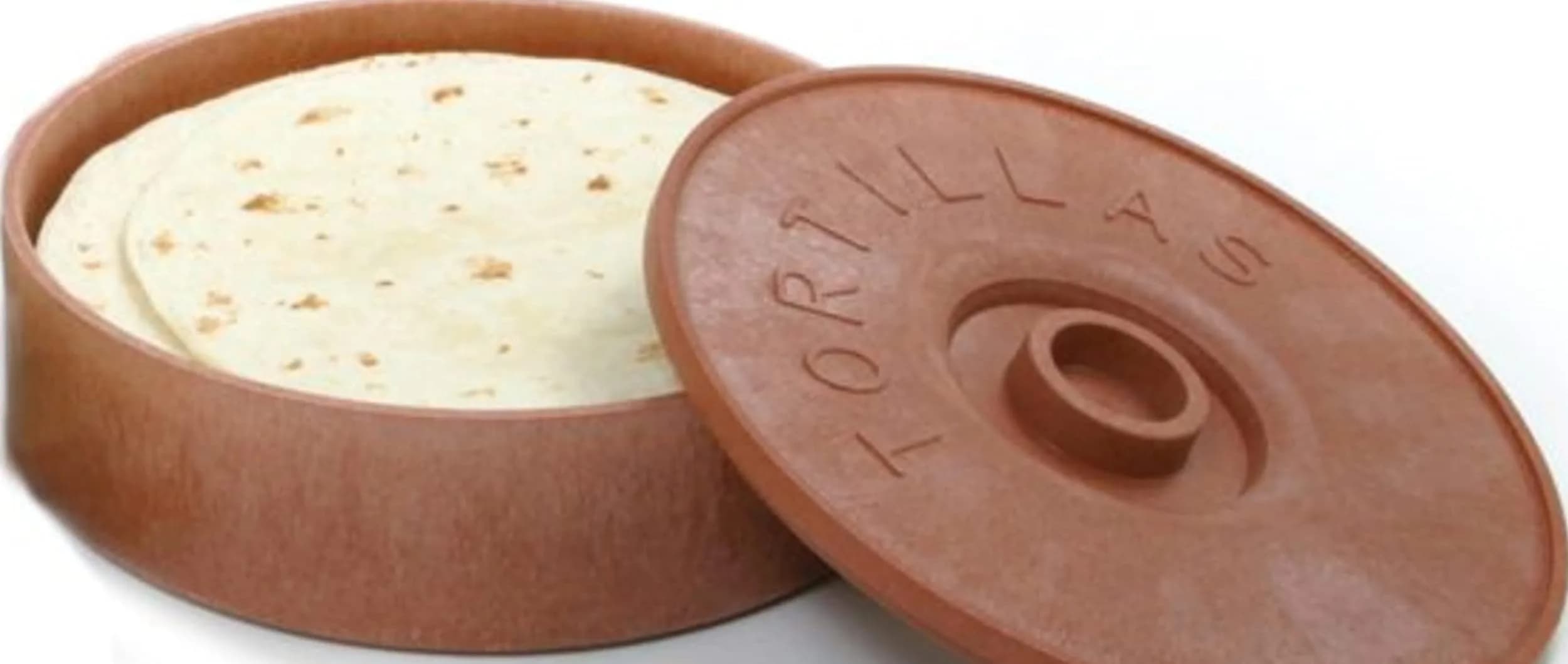 Norpro Insulated Tortilla & Pancake Warmer Server 21.5cm (8.5") | Keeps Food Warm, Soft & Fresh - main product image