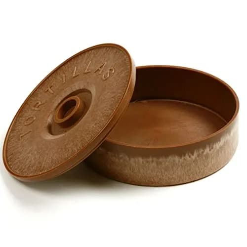 Norpro Insulated Tortilla & Pancake Warmer Server 21.5cm (8.5") | Keeps Food Warm, Soft & Fresh thumbnail 3