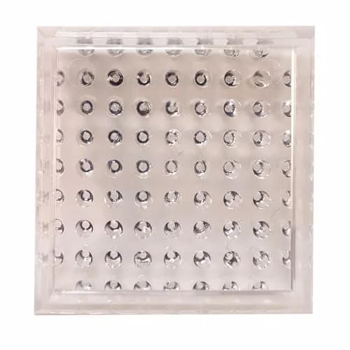 SOFTTOUCH Furniture Caster Cups with Anti Spiked Bottom | Protect Carpet & Keep Furniture in Place thumbnail 4