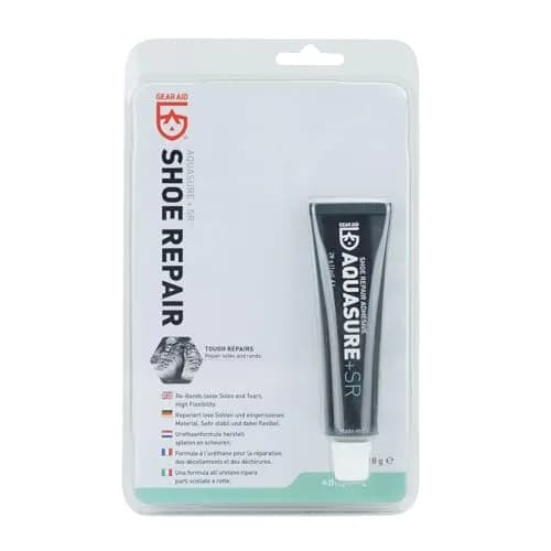 GEAR AID Aquaseal SR Shoe Repair Adhesive 2 Pack | Strong Rubber, Waterproof, Long-Lasting Fix for Shoes thumbnail 2