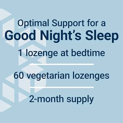 Life Extension Melatonin 3 mg Gluten-Free Chewable Lozenges | Optimal Sleep Support thumbnail 4