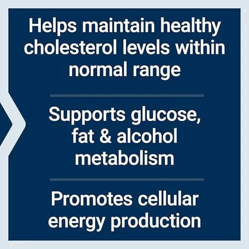 Life Extension Vitamin B3 Niacin 100 Capsules | Supports Heart & Metabolism, Gluten-Free thumbnail 3