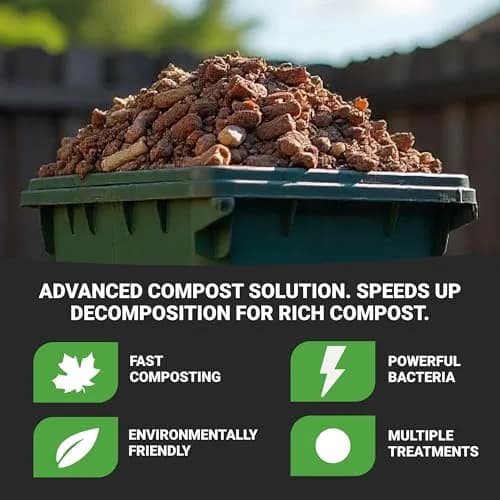 Roebic CA-1 Bacterial Compost Accelerator 2.5 lb | Speeds Organic Decomposition for Garden thumbnail 4