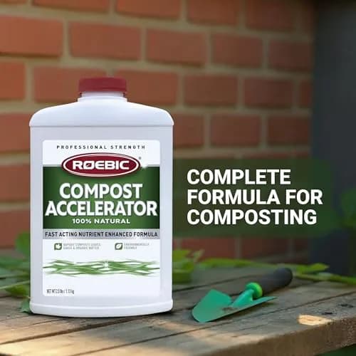 Roebic CA-1 Bacterial Compost Accelerator 2.5 lb | Speeds Organic Decomposition for Garden thumbnail 6
