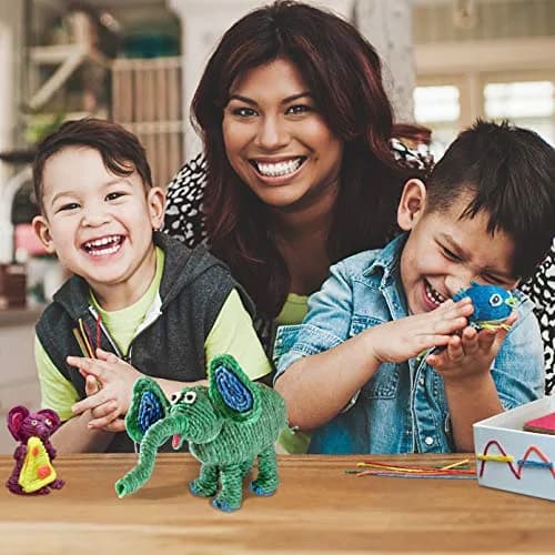 Wikki Stix Big Count Box, 468 Creatables in 13 Colors | Creative Arts & Crafts Toy for Kids thumbnail 4