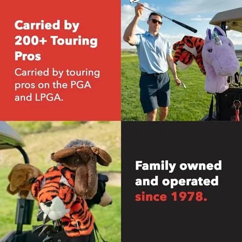 Daphne's Headcovers Lady Bug Hybrid Headcover | Premium Golf Club & Fairway Cover | Stylish Club Protection for Men & Women thumbnail 7