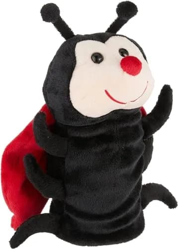 Daphne's Headcovers Lady Bug Hybrid Headcover | Premium Golf Club & Fairway Cover | Stylish Club Protection for Men & Women thumbnail 4