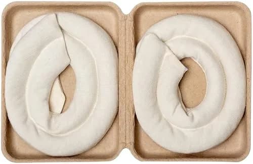Earth Mama Booby Tubes 4.2 oz | Organic Gel-Free Breast Packs for Nursing Comfort thumbnail 3