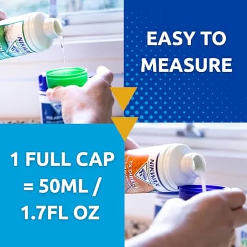 Nikwax Hardshell Cleaning & Waterproofing Duo-Pack 300ml (10.14 Fl Oz) | Restores Water Repellency & Breathability thumbnail 5
