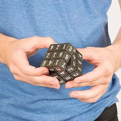 Funtime Gifts Sudoku Puzzle Cube 8.1 cm (3.2 inches) | Educational Brain Teaser for Kids & Adults thumbnail 4